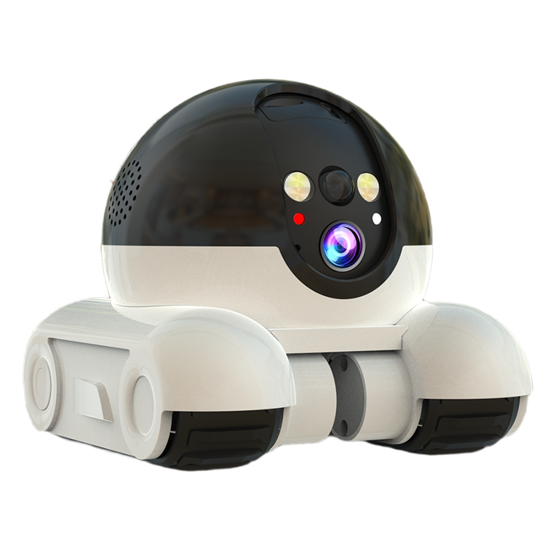 Home Security Robots - GROCE-Smart Home Security Baby Pets Monitor