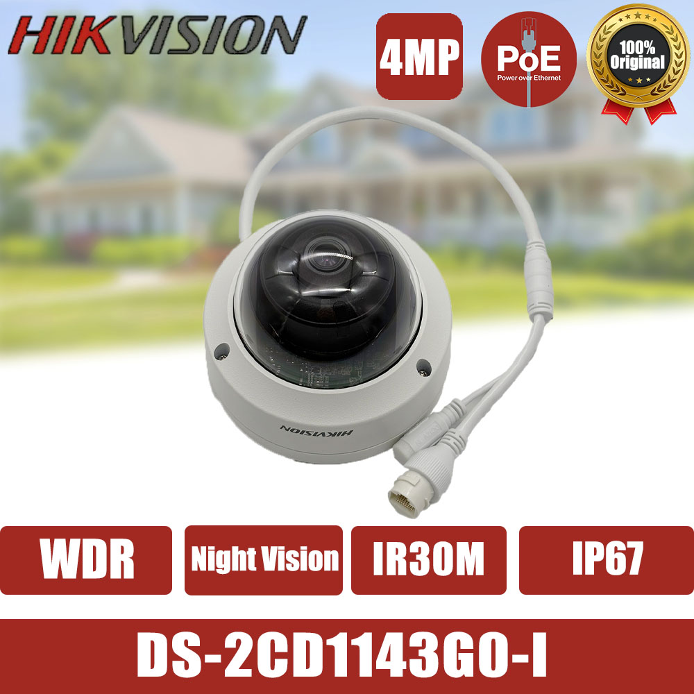 Home Security Hikvision - Hikvision 4MP POE IP Camera Not