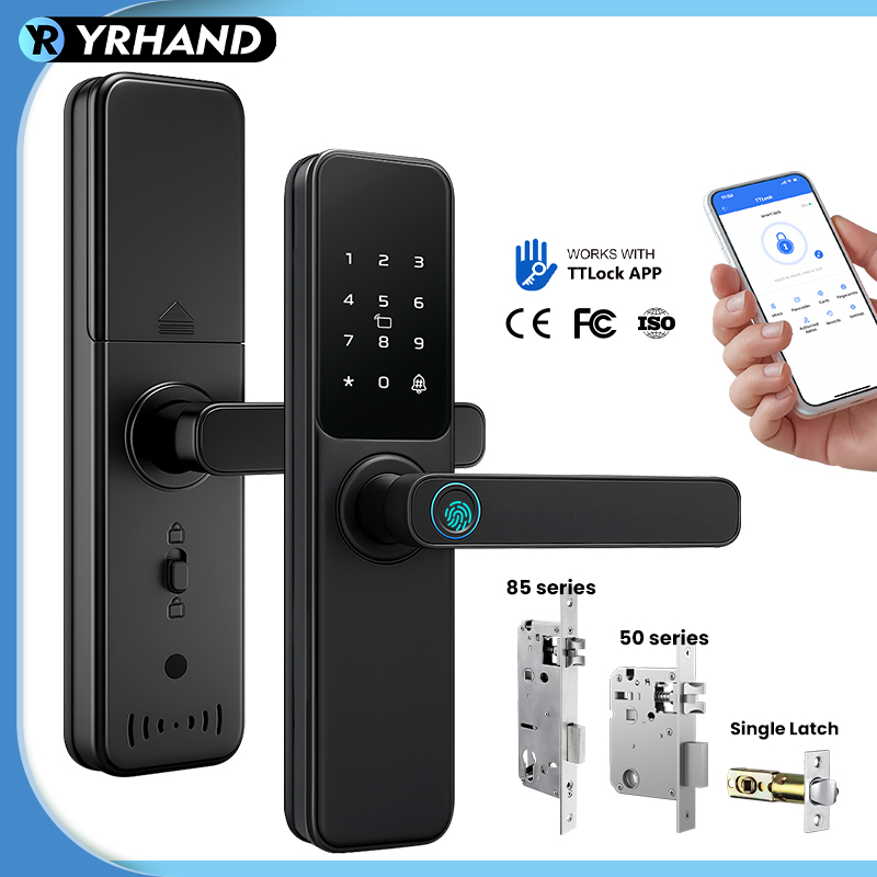 Home Security Essential - Bluetooth TTLock App Fingerprint Lock cerradura