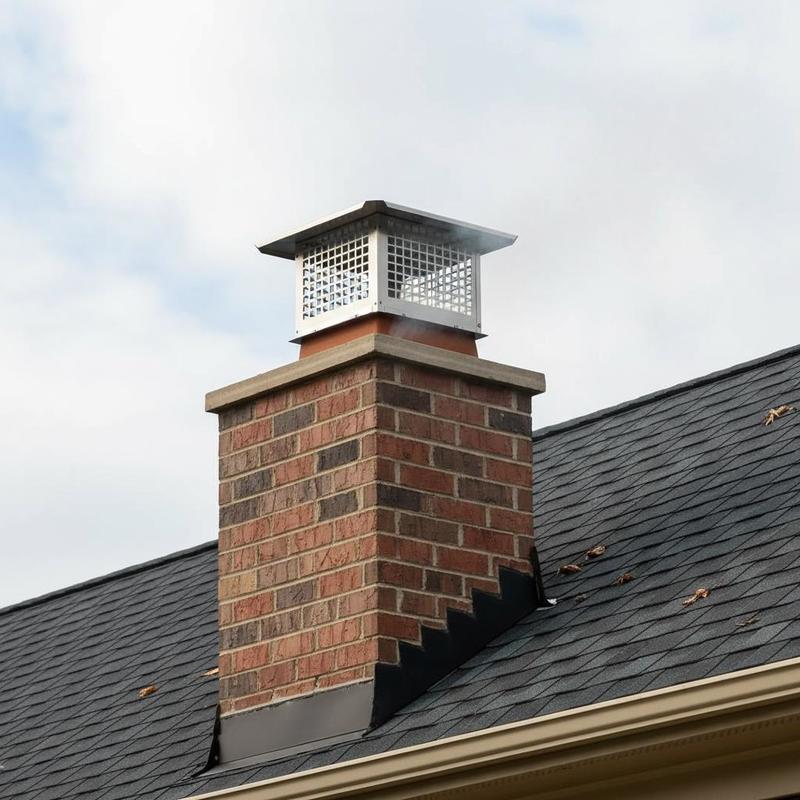 Home Security Essential - Fireplace Flue Cover 12 x 12