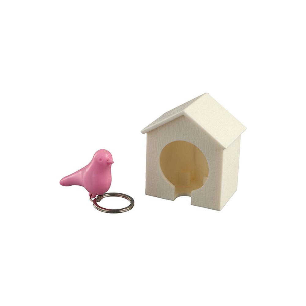 Home Security Key - Fashion Plastic Sparrow Key Holder Birdhouse