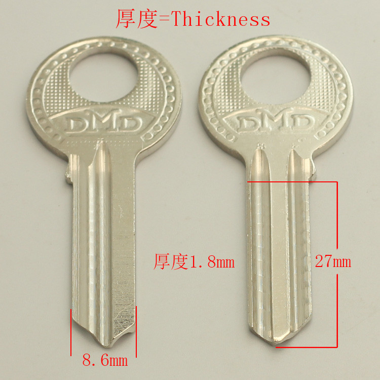 Home Security Key - A245 Wholesale Locksmith Keymother Brass House