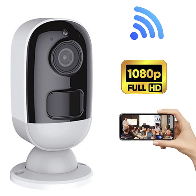 Home Security Wireless Camera - Wireless Wifi Mini Memory Card Network