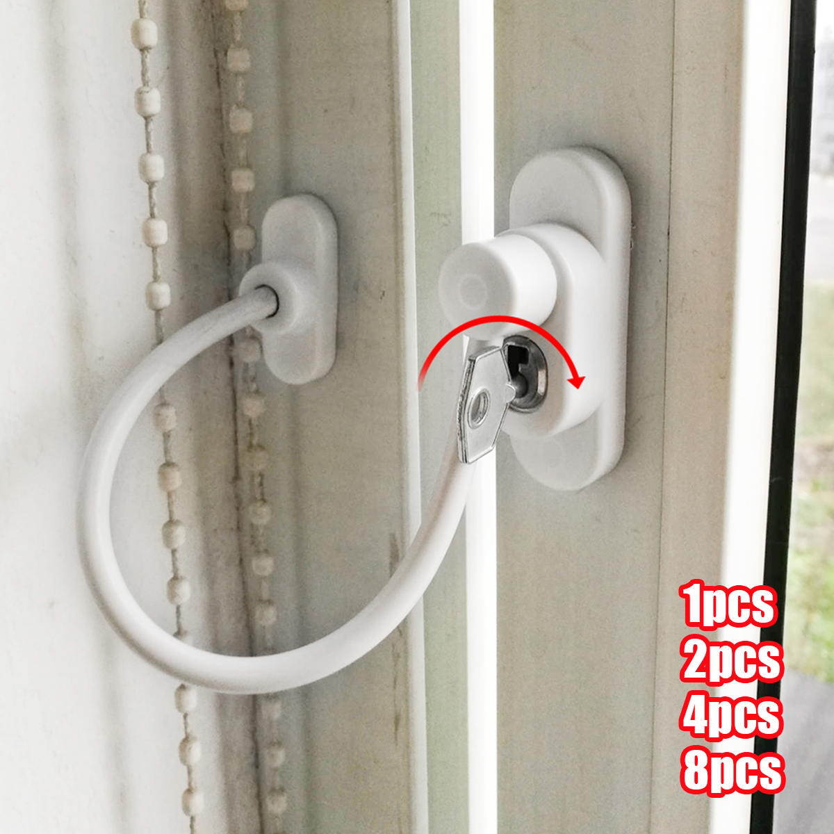 Home Security Essential - Baby Safety Lockers Home Window limiter