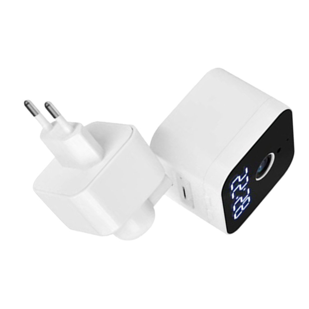 Home Security Wireless Camera - Wireless Hd Clock Security Camera Plug-
