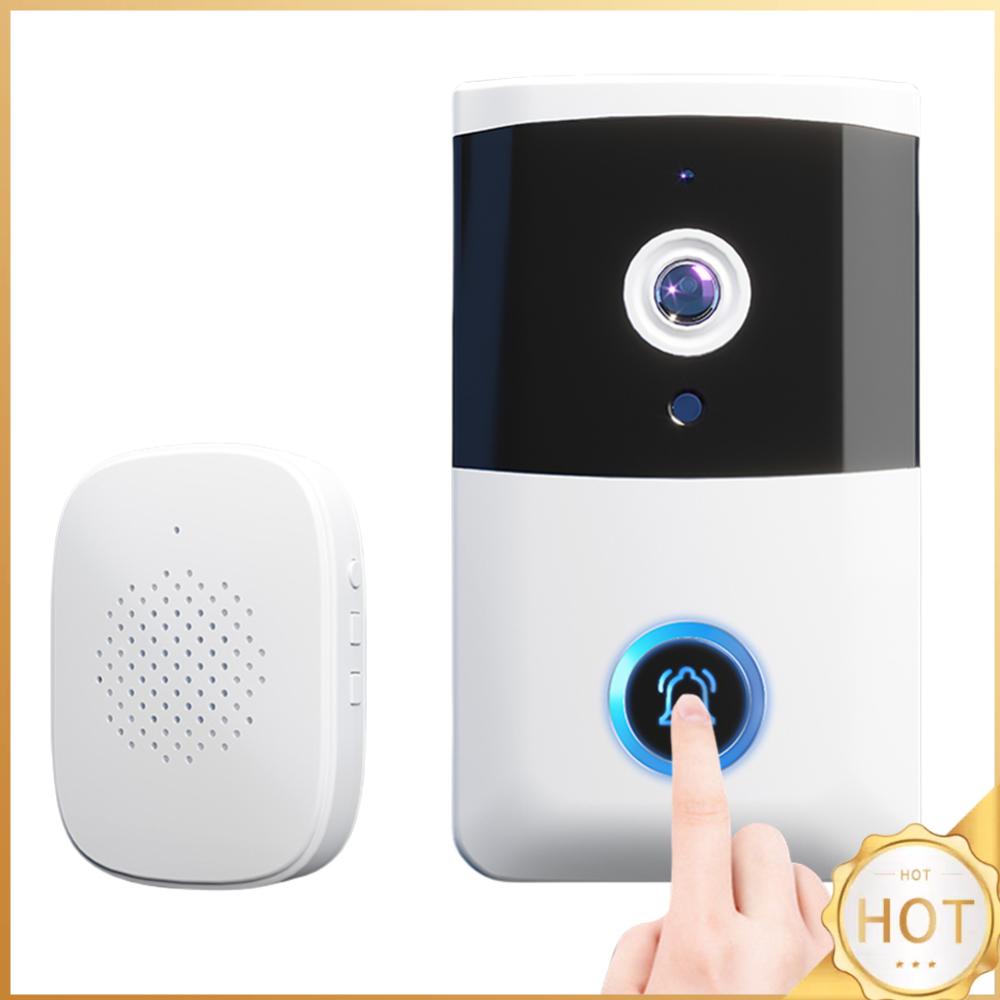 Home Security Wireless Camera - WiFi Wireless Video Doorbell IR Night