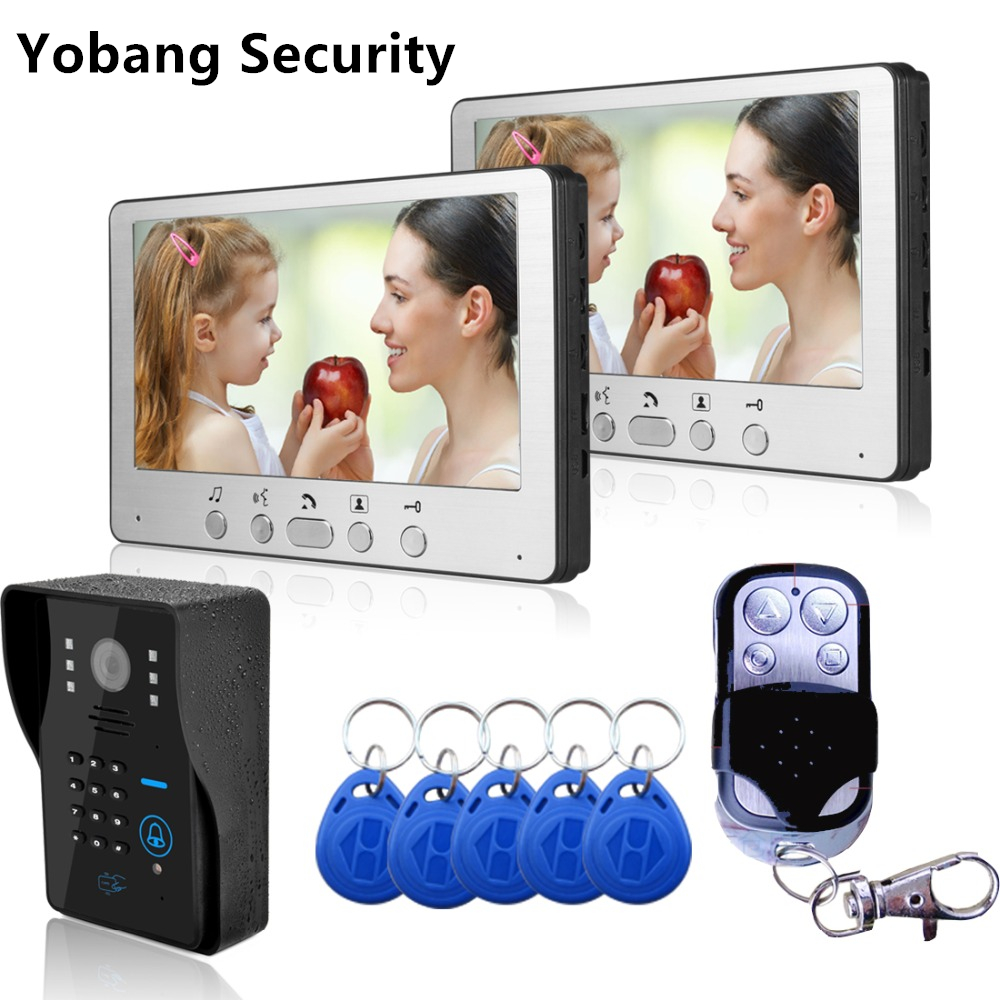Home Security Uk - Yobang Security Home Wired 7 inch