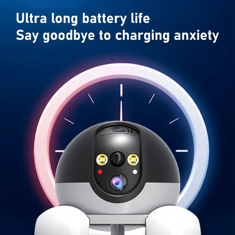 Home Security Robots - Robot Camera On Wheel 2MP High