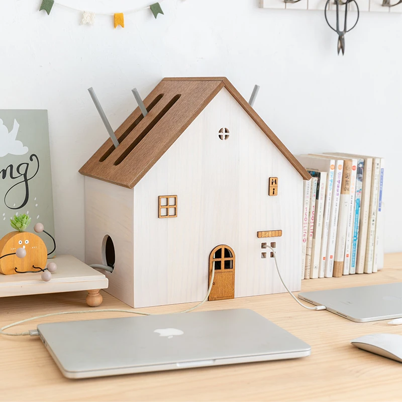 Home Security Key - Organizer Unit Multipurpose Storage Box House-Shaped