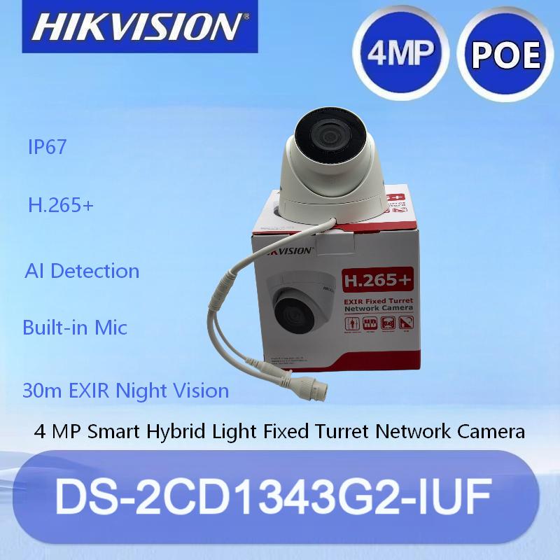 Home Security Hikvision - Hikvision DS-2CD1343G2-IUF 4MP Network IP Camera