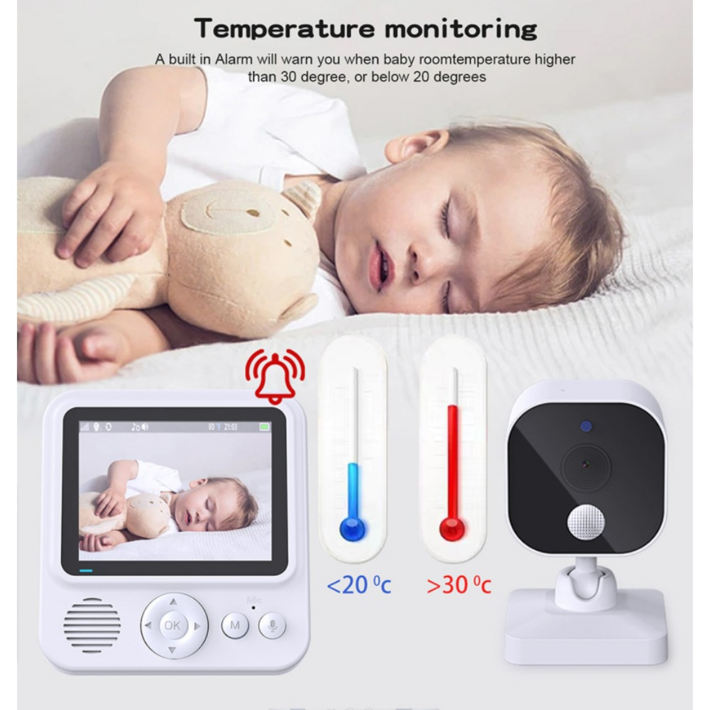 Wireless Baby Monitor 2.8