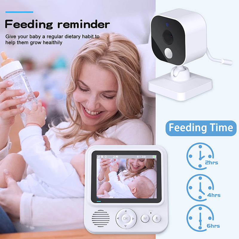 Wireless Baby Monitor 2.8