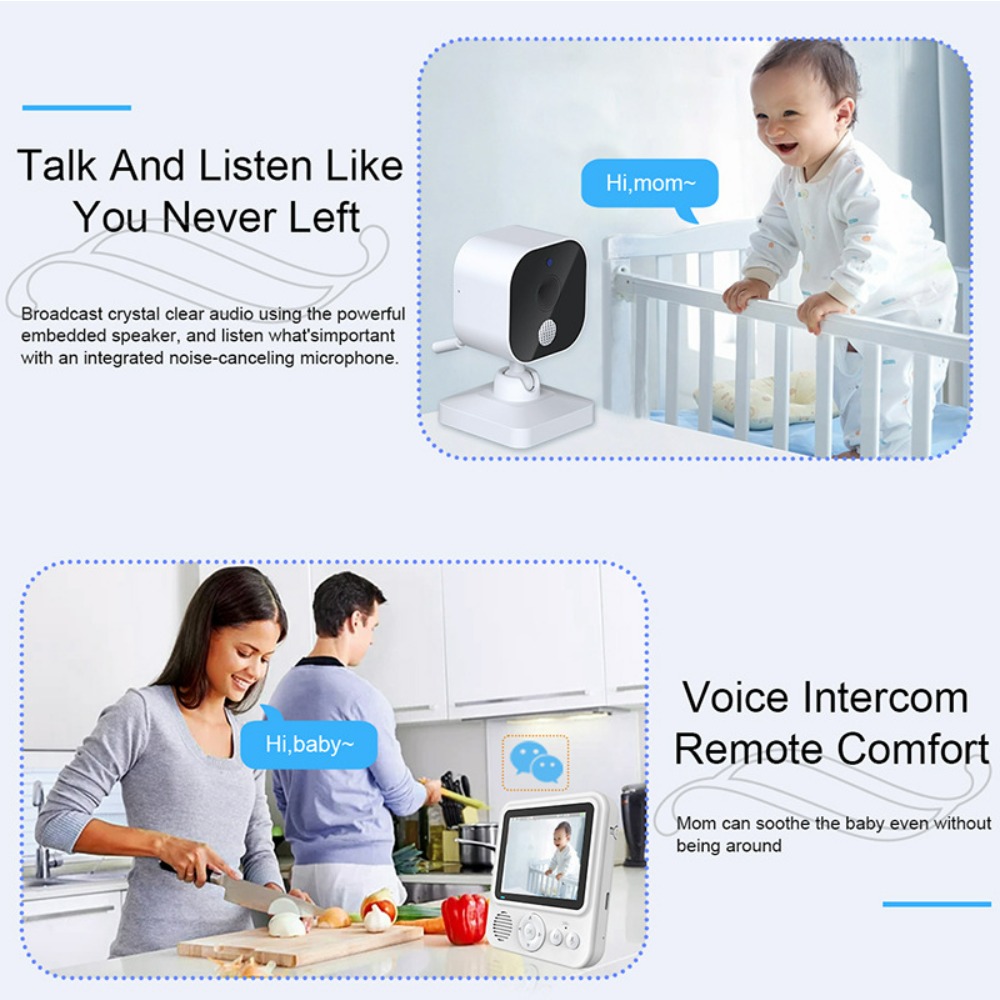 Wireless Baby Monitor 2.8