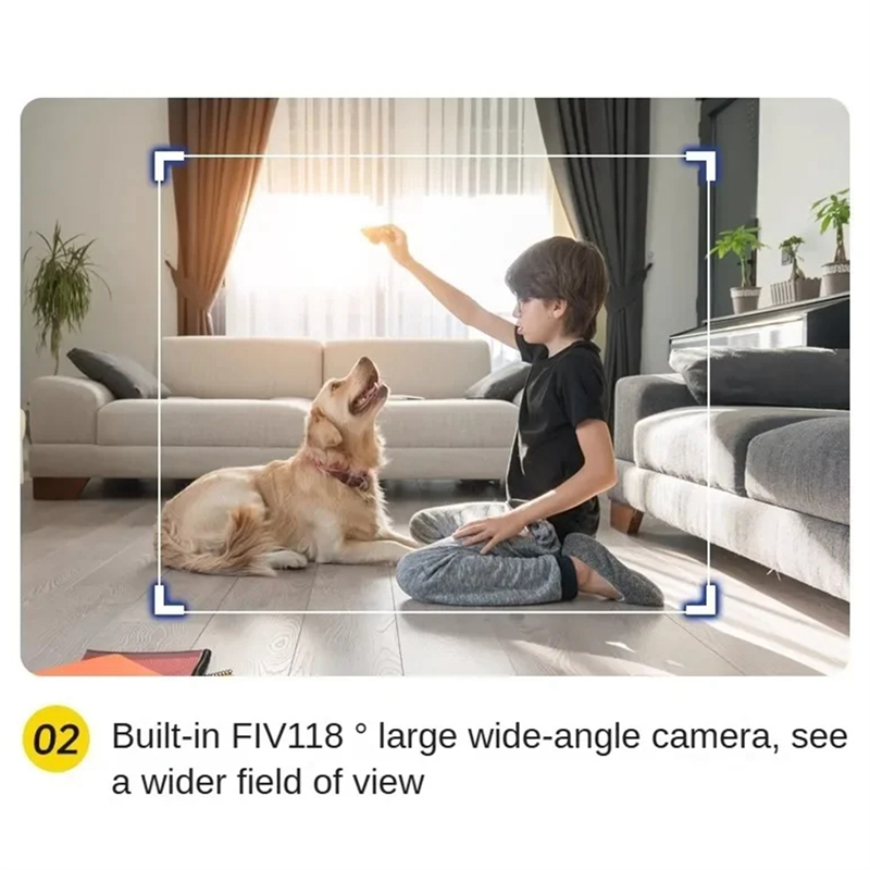 GROCE-Smart Home Security Baby - Home Security Robots ulasan dan harga