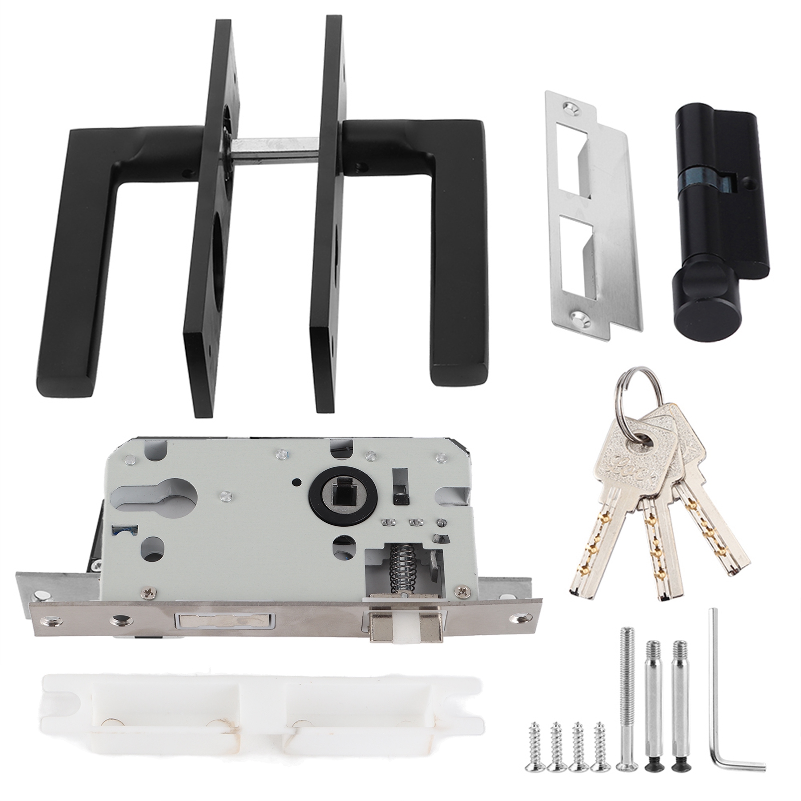 Space Aluminum Bedroom Door Lo - Home Security Essential ulasan dan harga