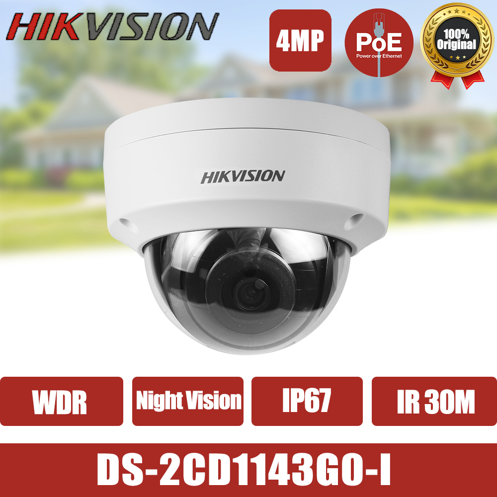 Hikvision 4MP POE IP Camera No - Home Security Hikvision ulasan dan harga