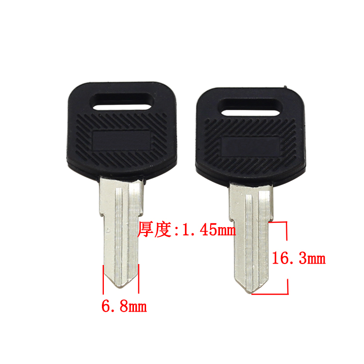 A139 Left Groove Brass House H - Home Security Key ulasan dan harga