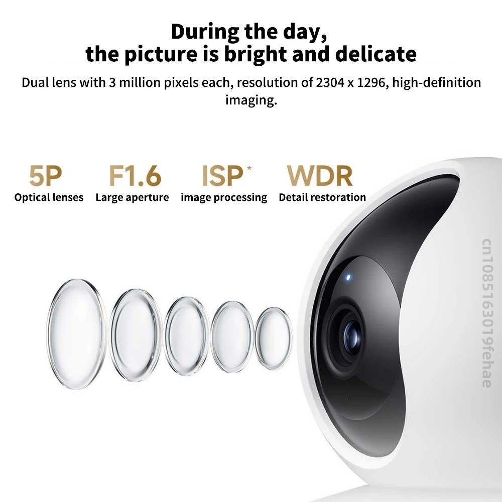 Xiaomi C300 Smart Camera Dual  - Home Security Camera Xiaomi Mi 360 ulasan dan harga