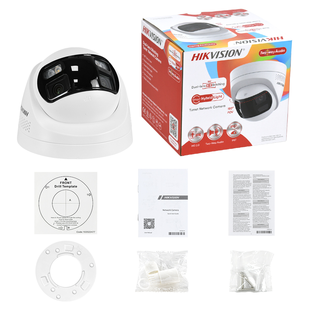 Hikvision DS-2CD1383G2P-LIUF/S - Home Security Hikvision ulasan dan harga