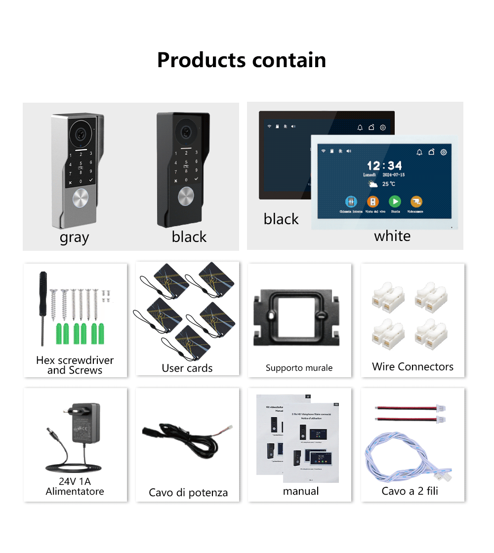 ANJIELO SMART Doorbell Video I - Home Security Uk ulasan dan harga