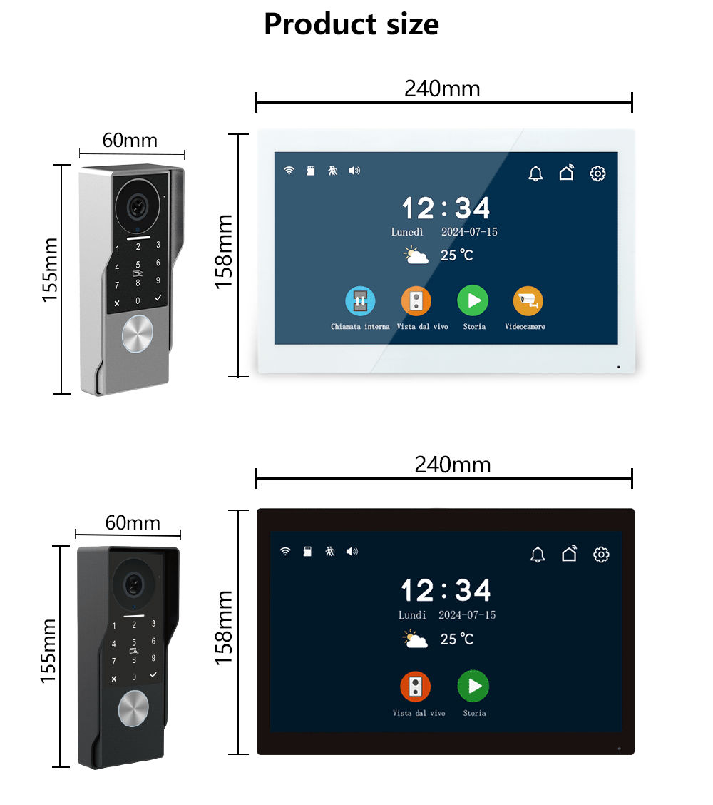 ANJIELO SMART Doorbell Video I - Home Security Uk ulasan dan harga