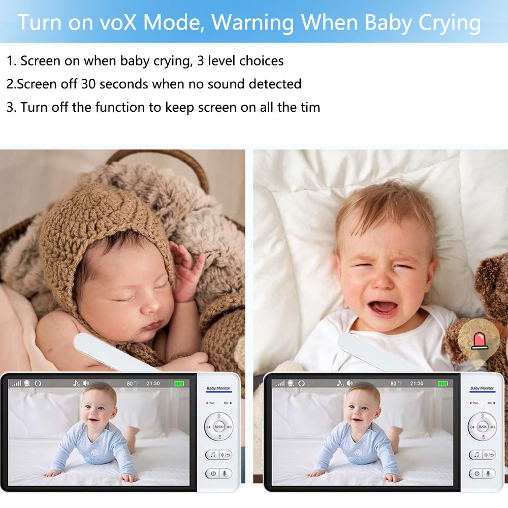 7.0 Inch Screen Baby Monitor 5 - Home Security Uk ulasan dan harga