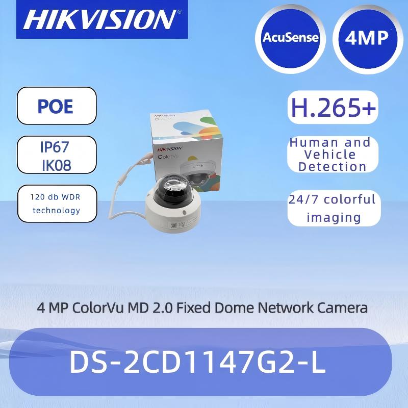 Hikvision4MP ColorVu Full Colo - Home Security Hikvision ulasan dan harga