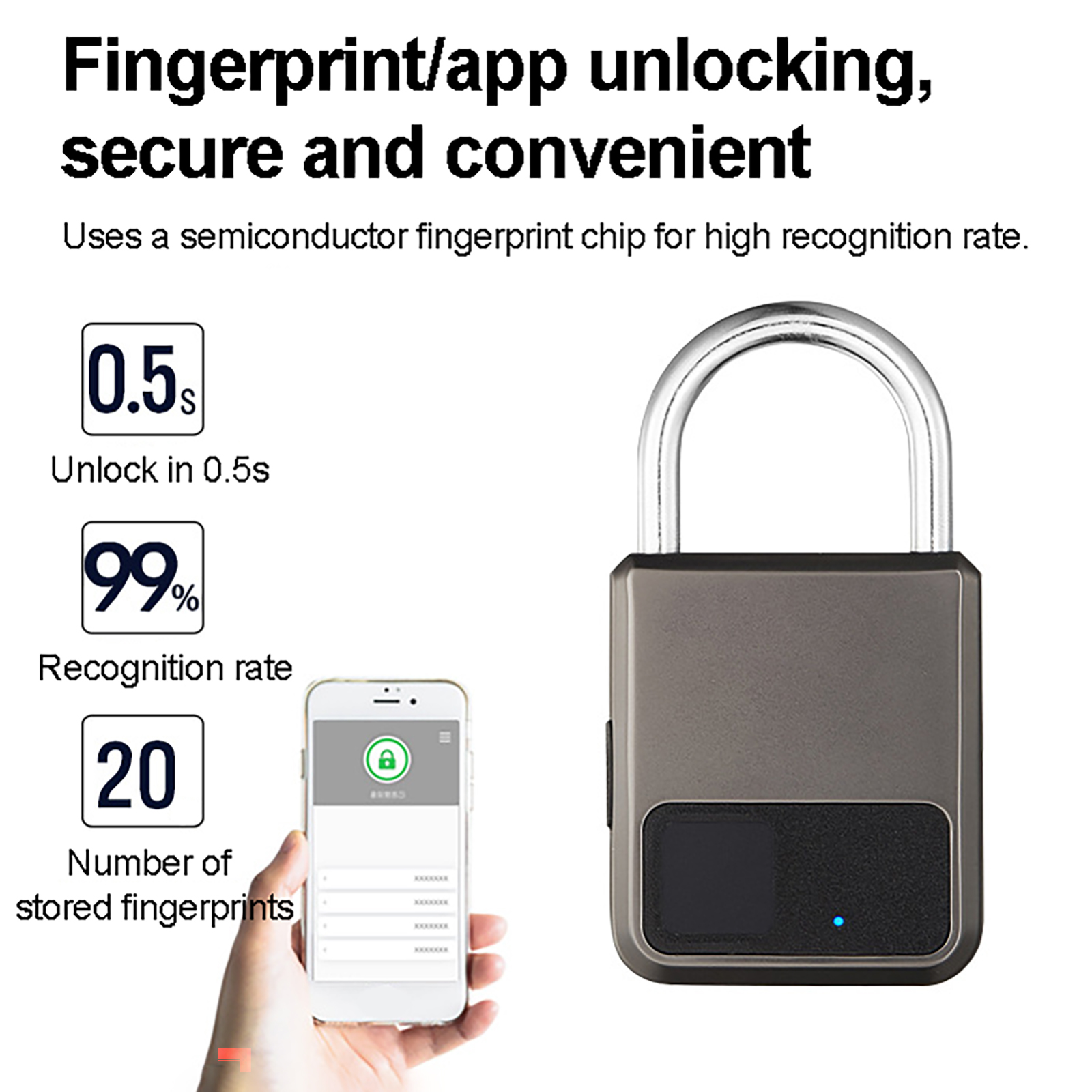 Tuya Smart Padlock 20 Number F - Home Security Key ulasan dan harga