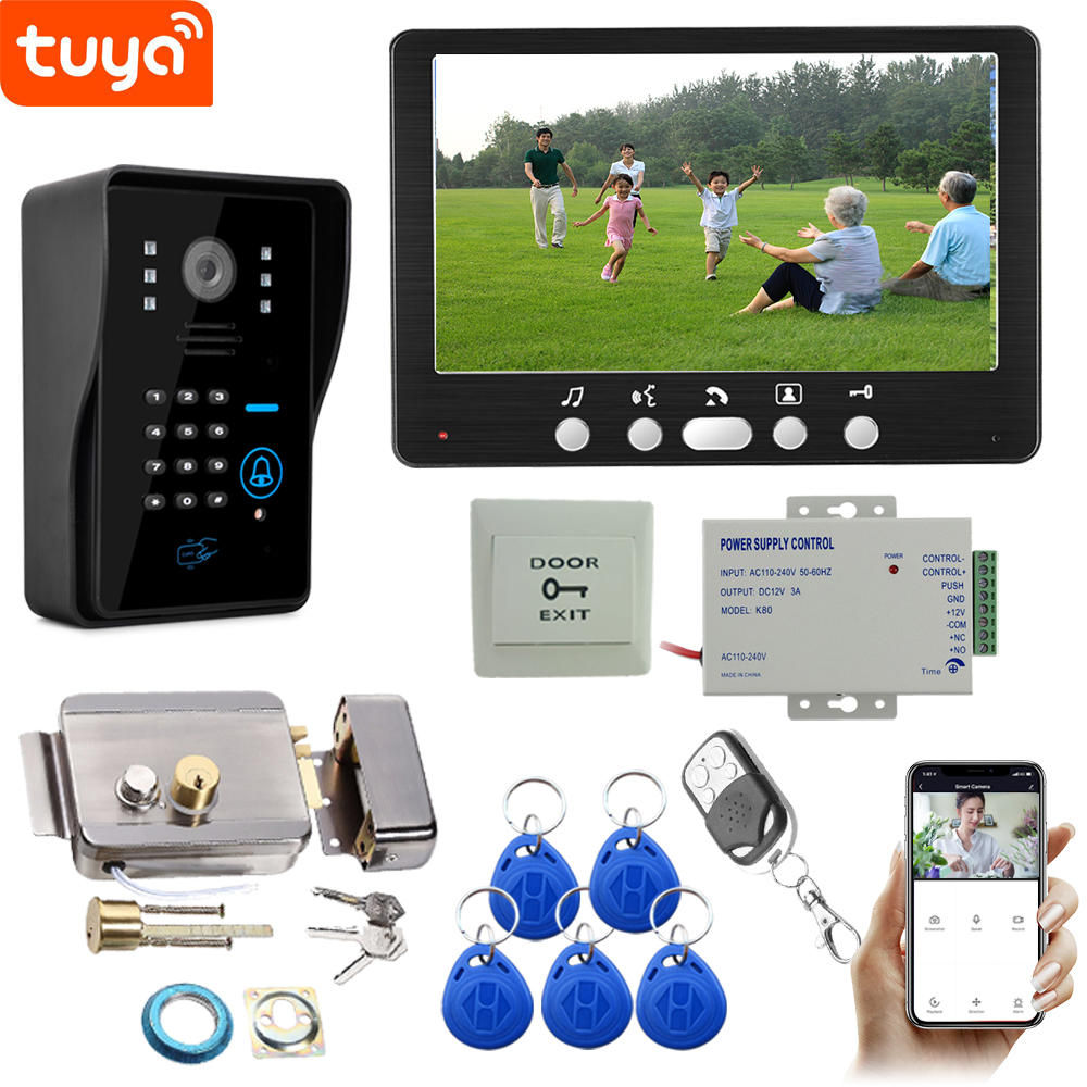 WIFI Video Intercom for home w - Home Security Uk ulasan dan harga