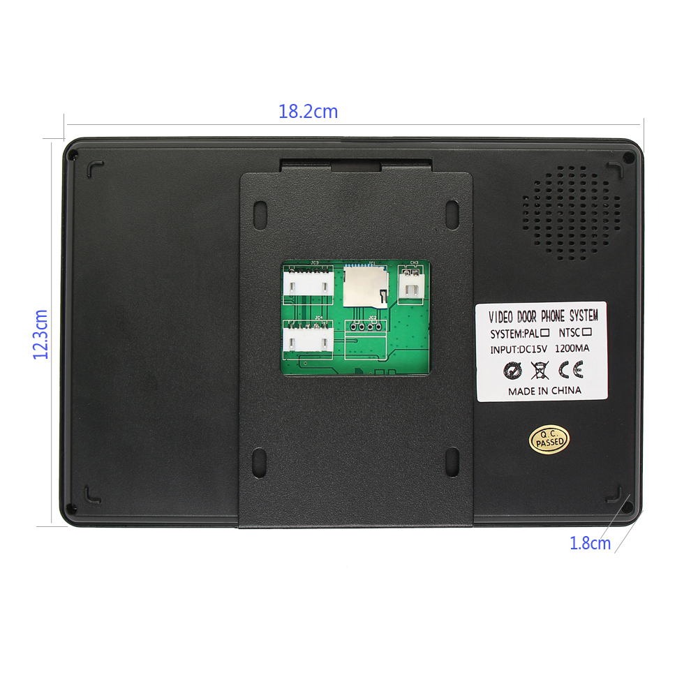WIFI Video Intercom for home w - Home Security Uk ulasan dan harga