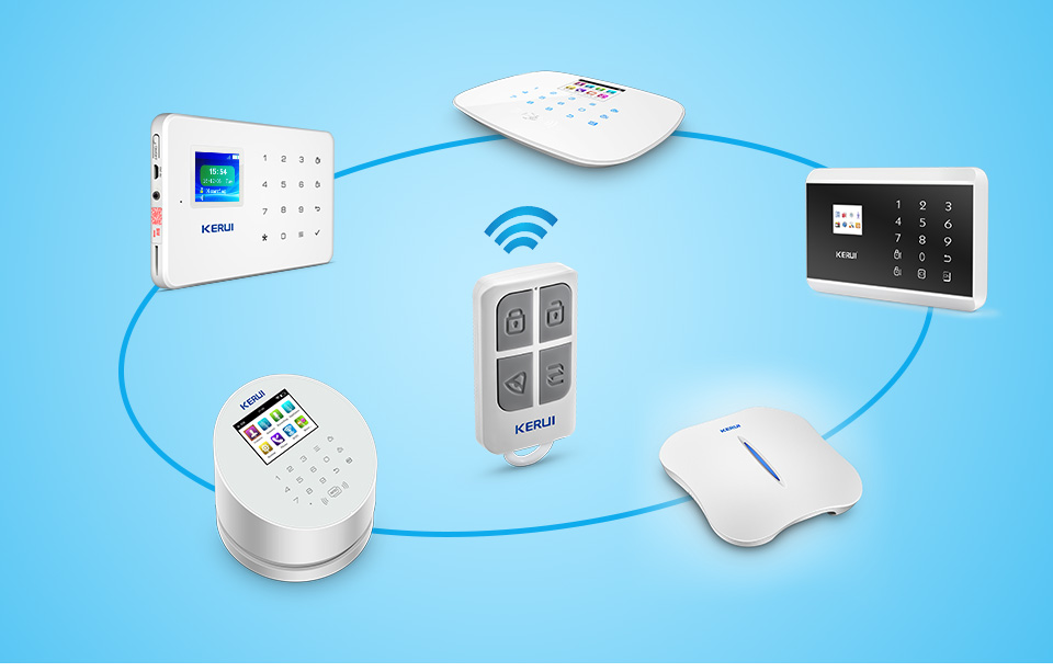 KERUI Wireless High-Performanc - Home Security With Monitoring ulasan dan harga