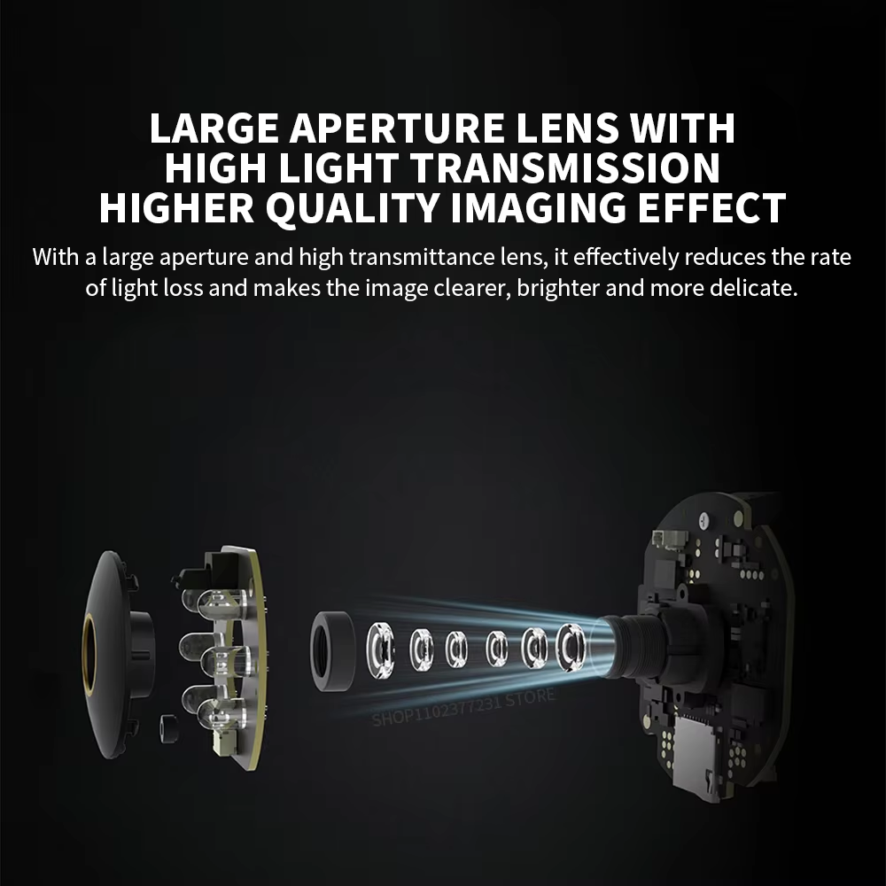 Original Xiaomi Smart Camera 2 - Home Security Camera Xiaomi Mi 360 ulasan dan harga