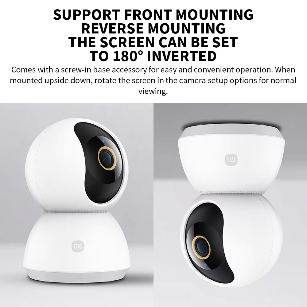 Original Xiaomi Smart Camera 2 - Home Security Camera Xiaomi Mi 360 ulasan dan harga
