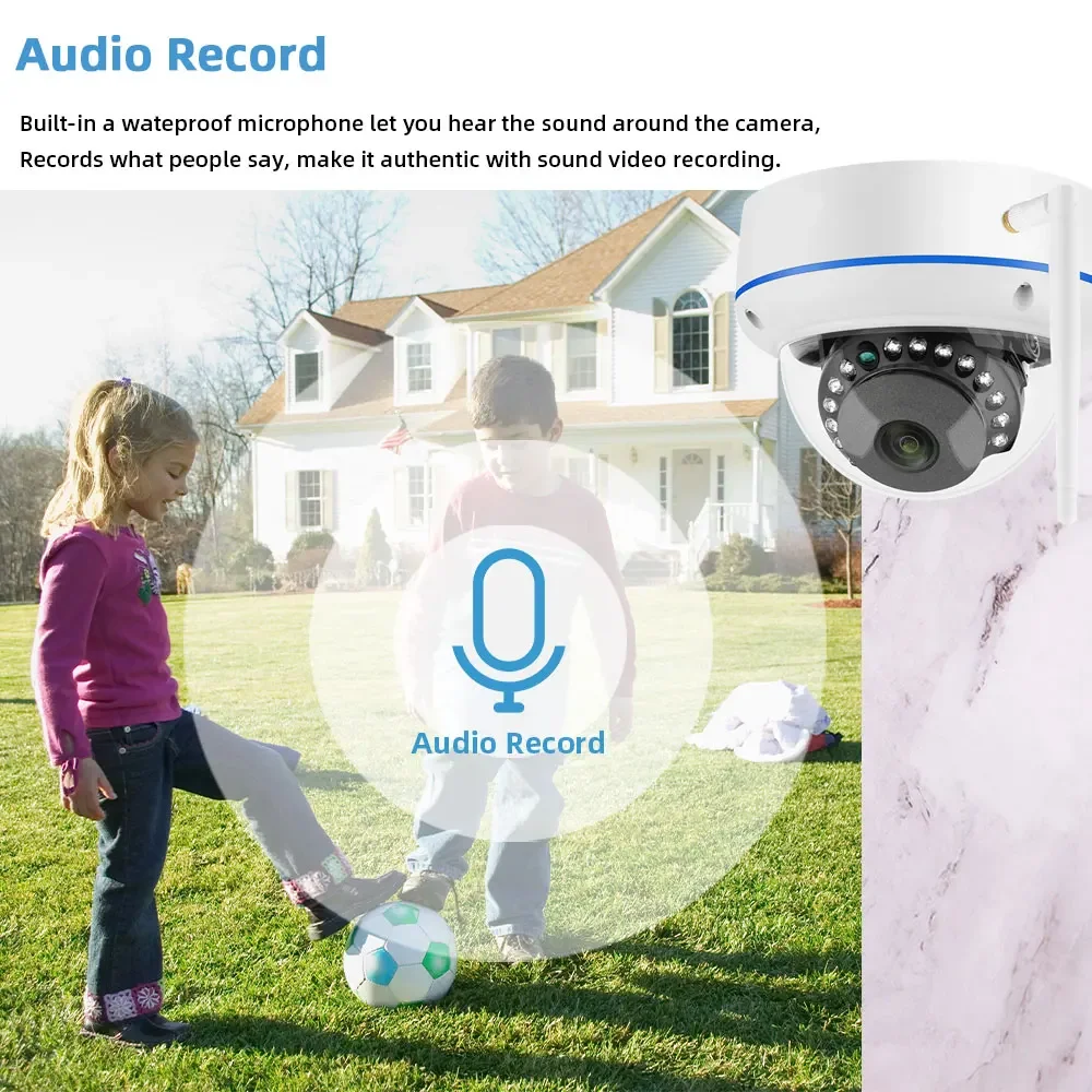 5MP Wifi IP Camera Security Sy - Home Security Wireless Camera ulasan dan harga