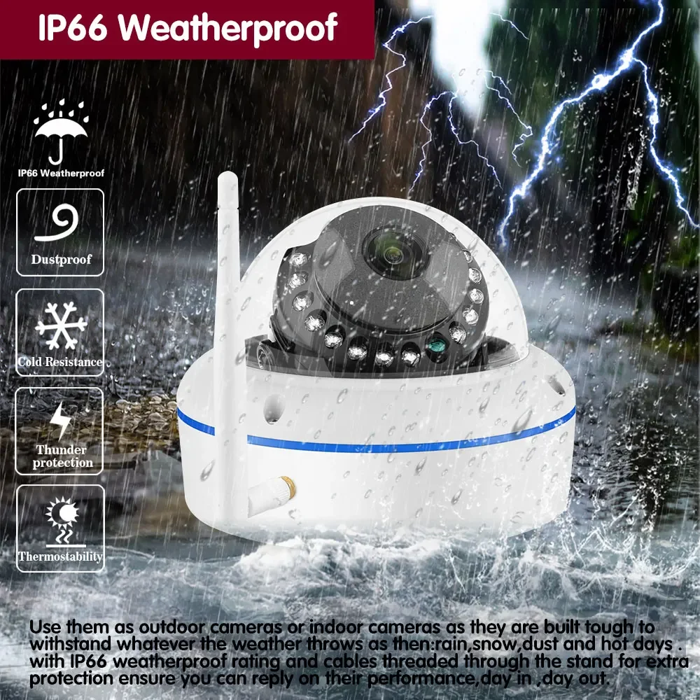 5MP Wifi IP Camera Security Sy - Home Security Wireless Camera ulasan dan harga