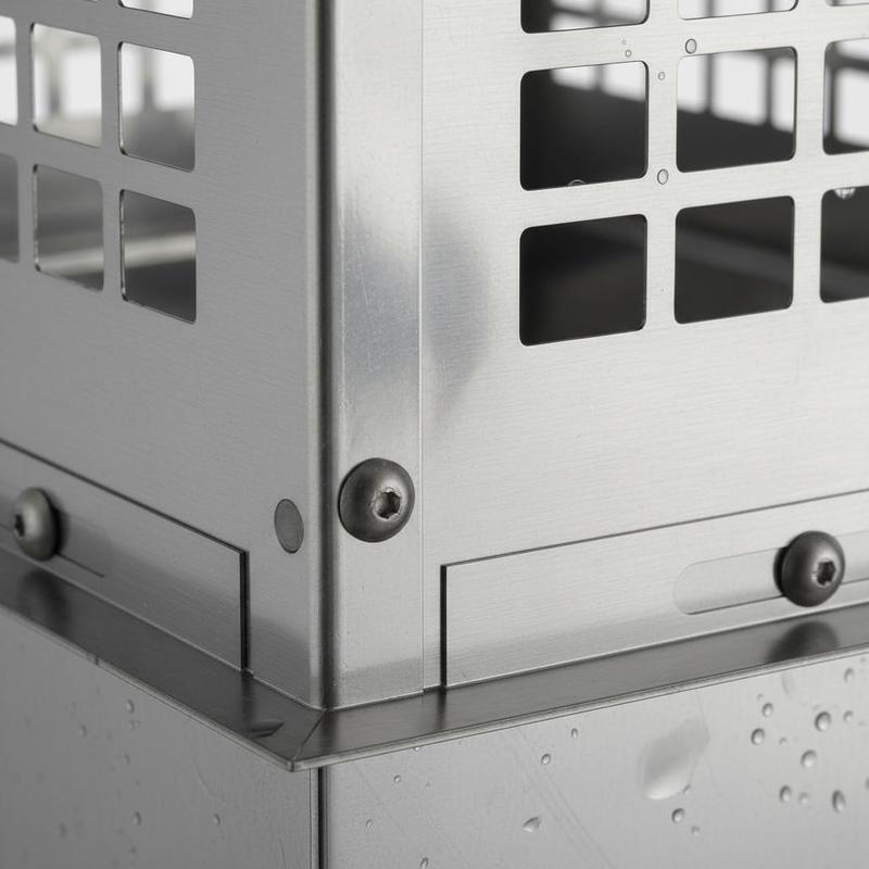 Fireplace Flue Cover 12 x 12 i - Home Security Essential ulasan dan harga