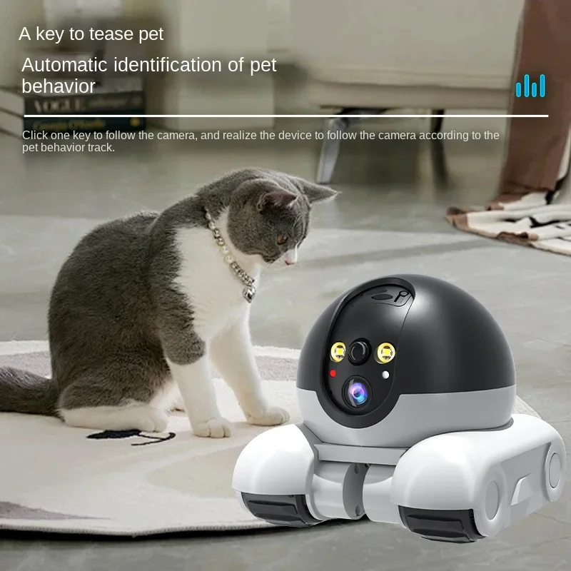 2MP 4K  Smart Mini WiFi IP Cam - Home Security Robots ulasan dan harga