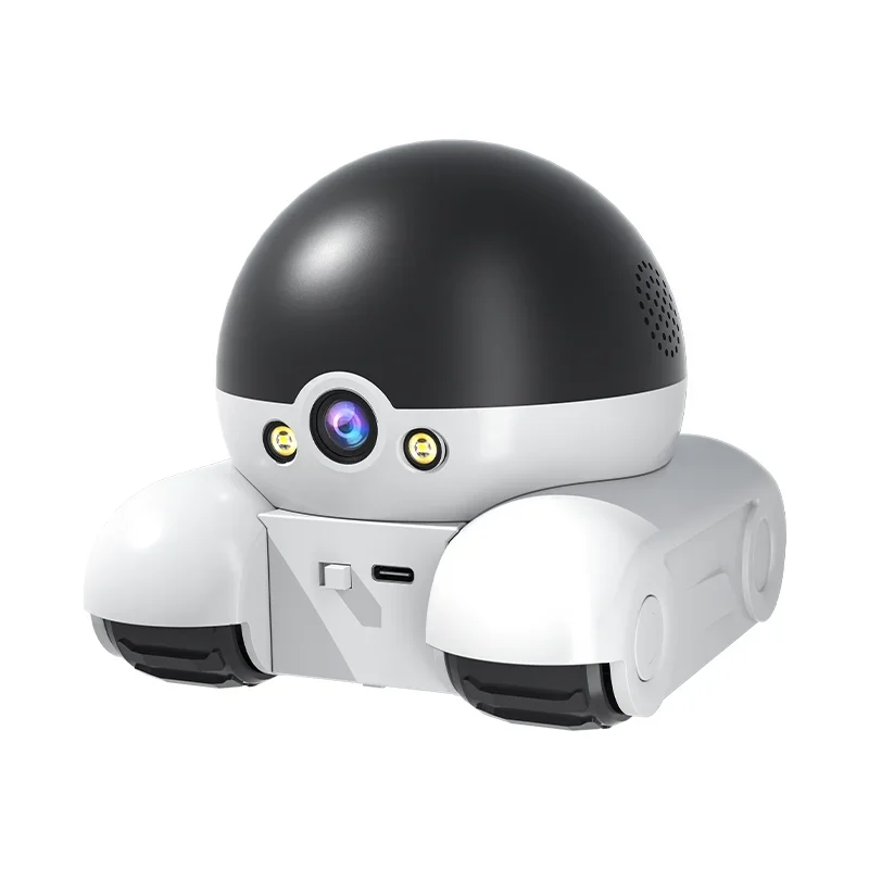 2MP 4K  Smart Mini WiFi IP Cam - Home Security Robots ulasan dan harga