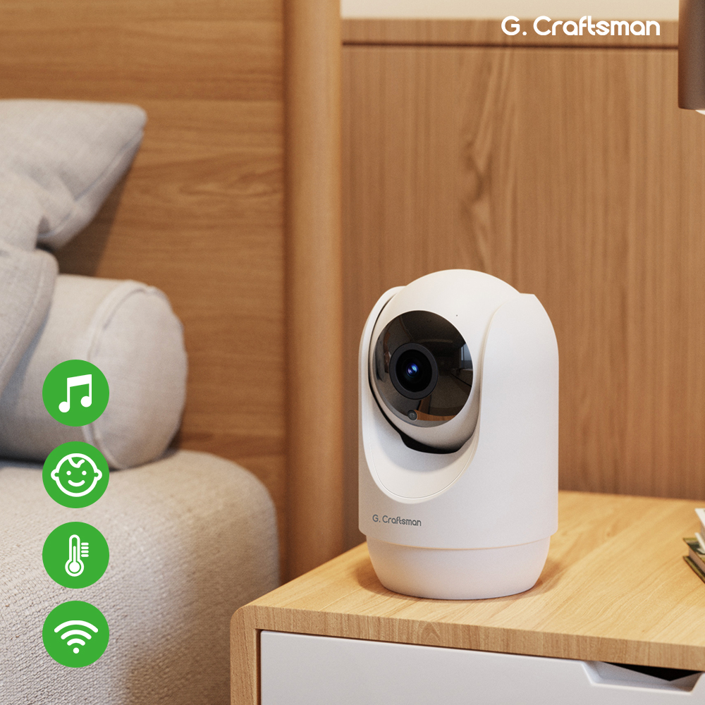 C G,Craftsman Y1 Baby Monitor, - Home Security With Monitoring ulasan dan harga