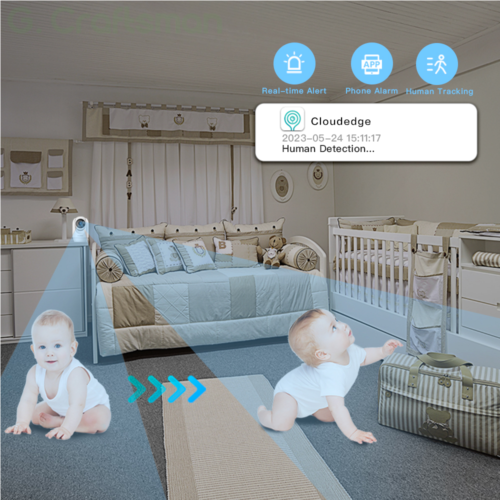 C G,Craftsman Y1 Baby Monitor, - Home Security With Monitoring ulasan dan harga