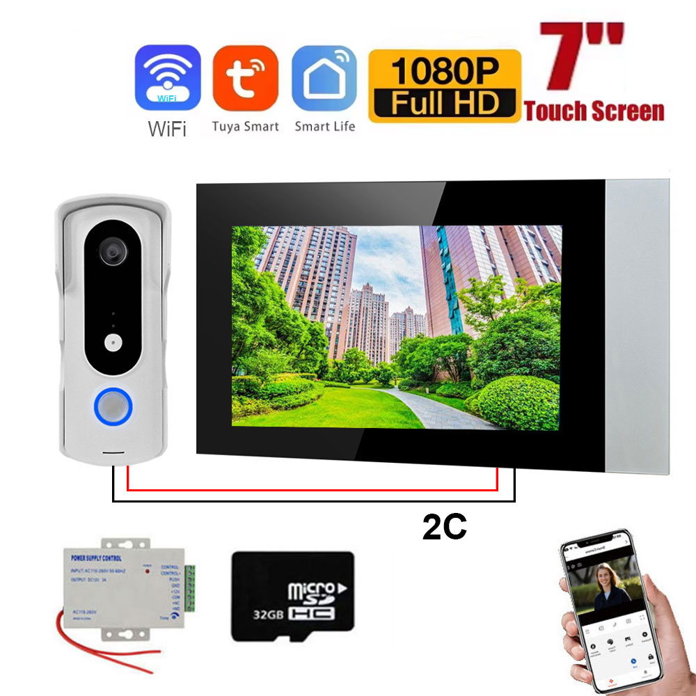 2 Wire Smart Home Tuya Wifi 10 - Home Security Uk ulasan dan harga