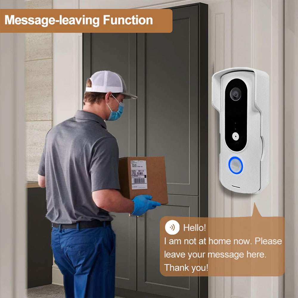 2 Wire Smart Home Tuya Wifi 10 - Home Security Uk ulasan dan harga