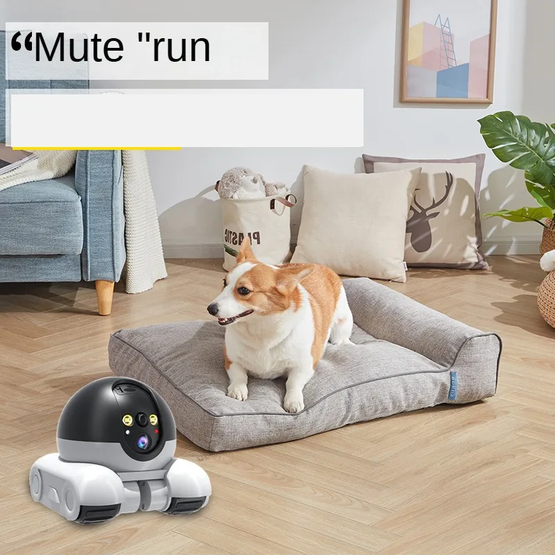 4MP IP Camera 5G WiFi Dual Len - Home Security Robots ulasan dan harga