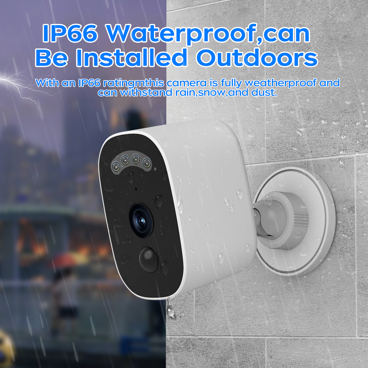 Jooan 3K HD Solar Security Cam - Home Security Wireless Camera ulasan dan harga