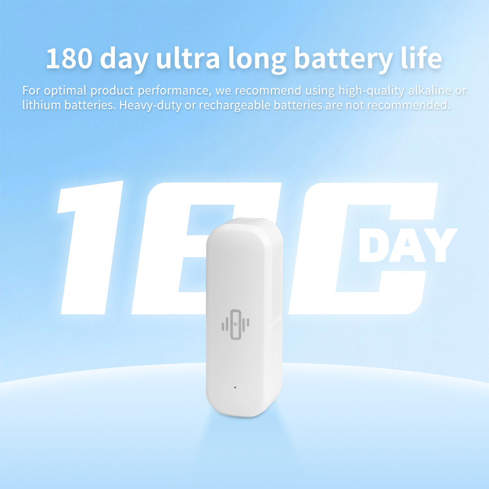 Tuya Smart WiFi Vibration Sens - Home Security With Monitoring ulasan dan harga