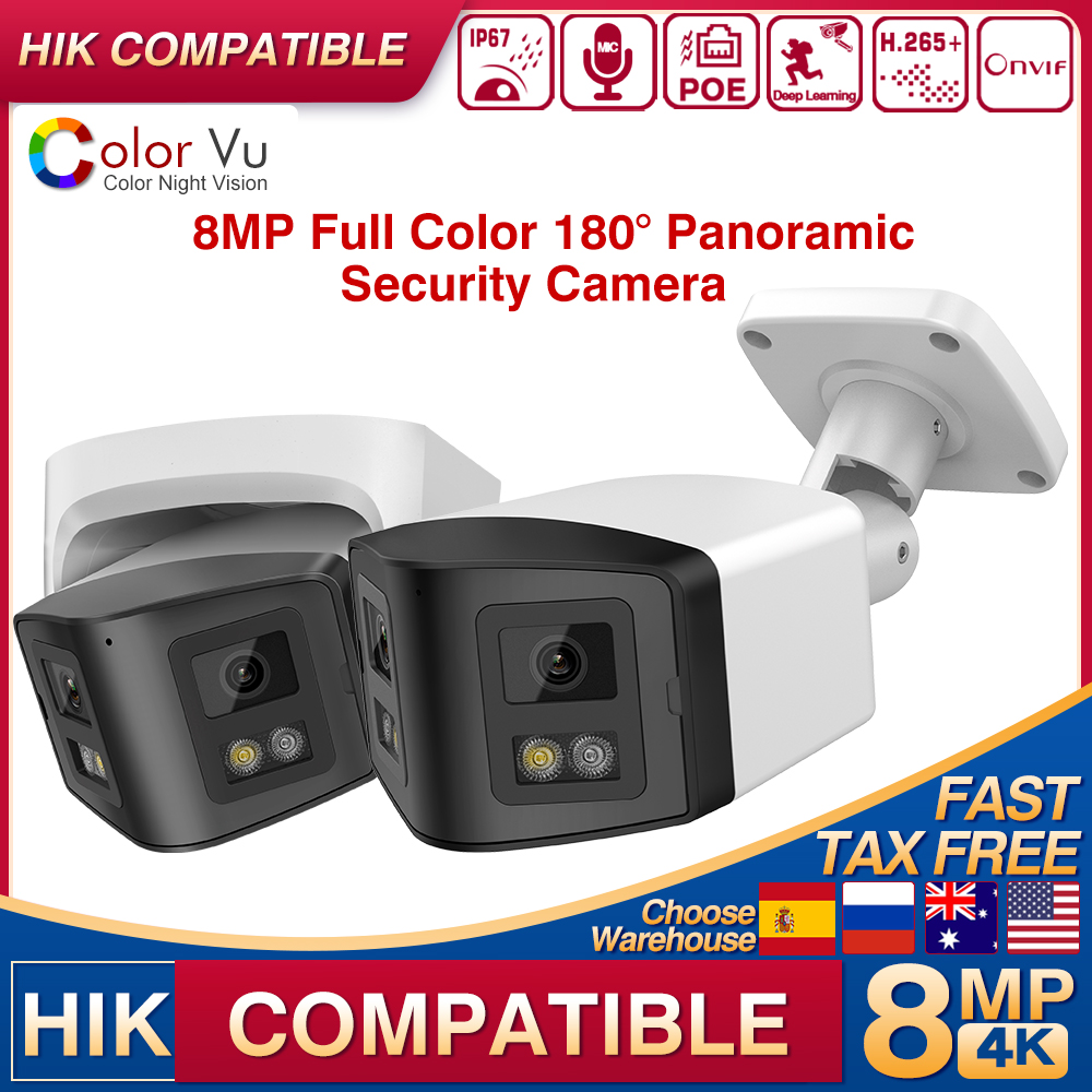 Hikvision-Compatibele 4K 8mp 2 - Home Security Hikvision ulasan dan harga