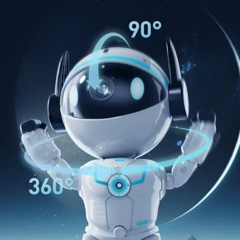 1080P Robot IP Camera Security - Home Security Robots ulasan dan harga