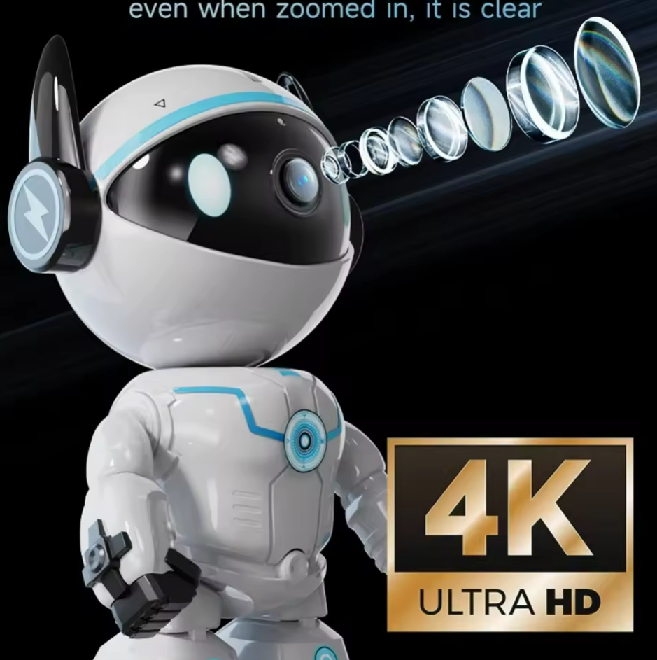 1080P Robot IP Camera Security - Home Security Robots ulasan dan harga