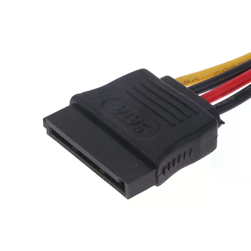 4Pin To SATA Power Cable For H - Home Security Hikvision ulasan dan harga
