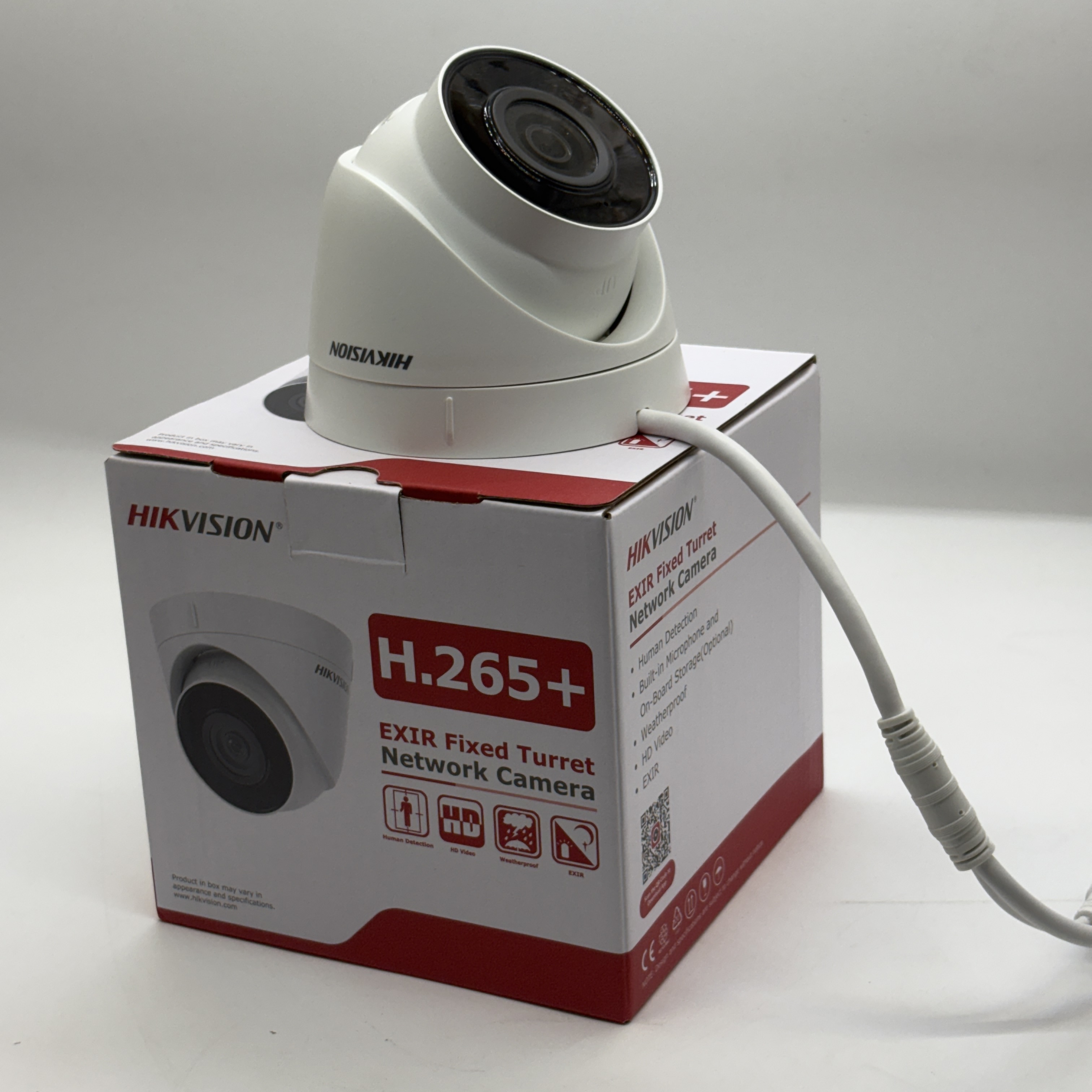 Hikvision DS-2CD1343G2-IUF 4MP - Home Security Hikvision ulasan dan harga